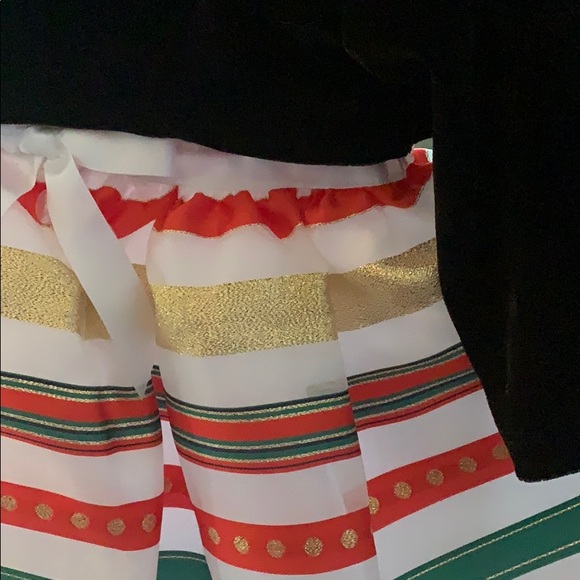 Infant girls new holiday dress - Picture 6 of 8